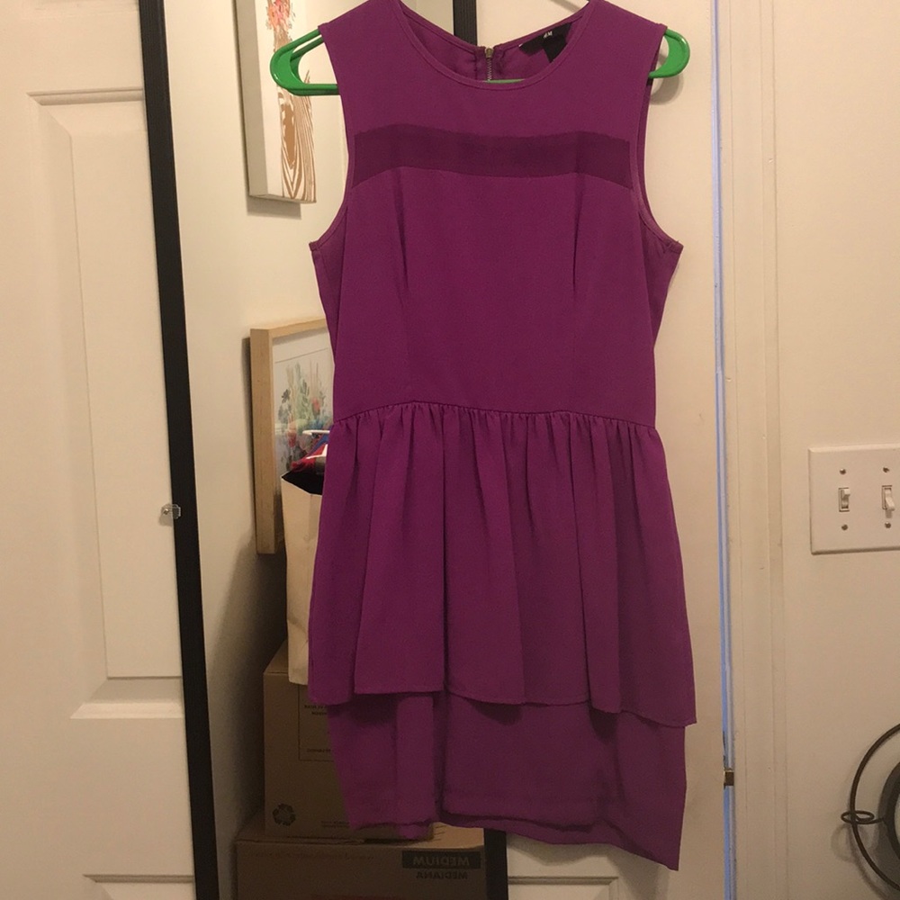 Periwinkle dress